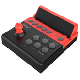 Gamepad Bluetooth Retro Arcade Turbo Joystick Stand Telefon Tableta Android ios